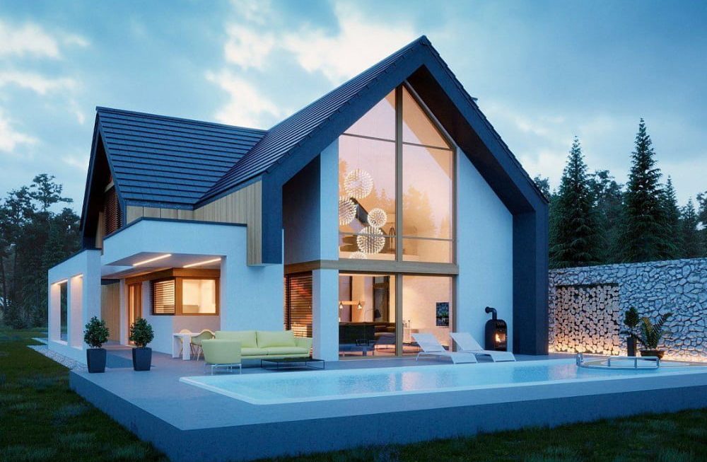 Современное загородное строительство: профессиональный подход к возведению дома - 1