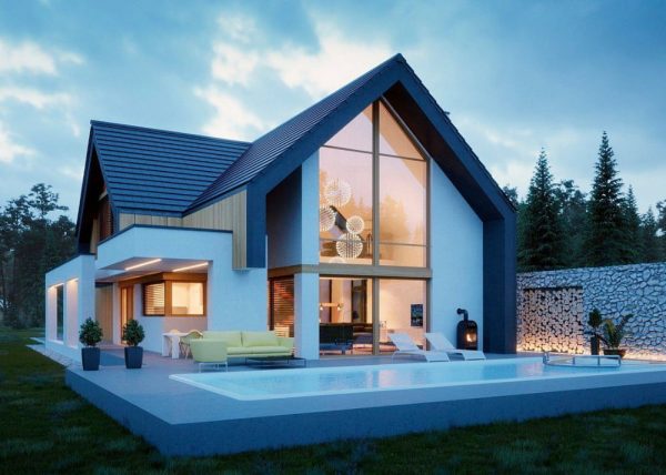 Современное загородное строительство: профессиональный подход к возведению дома