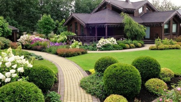 Ландшафтный дизайн загородного участка: создаем идеальный сад своими руками