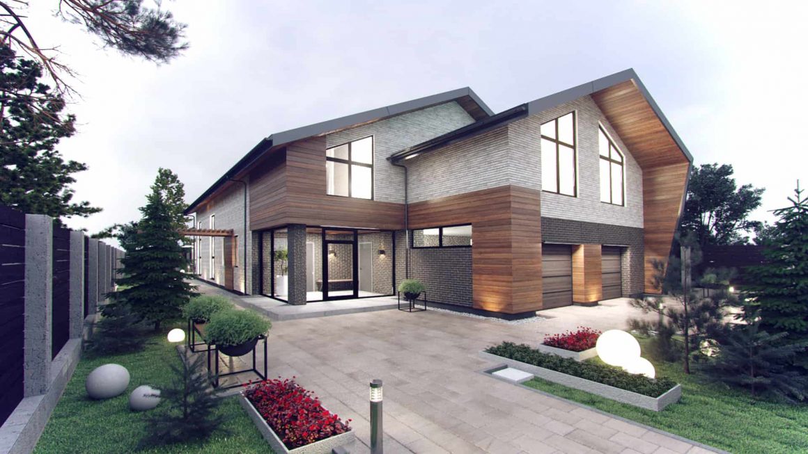 Проектирование загородного дома: от идеи до воплощения мечты - 1