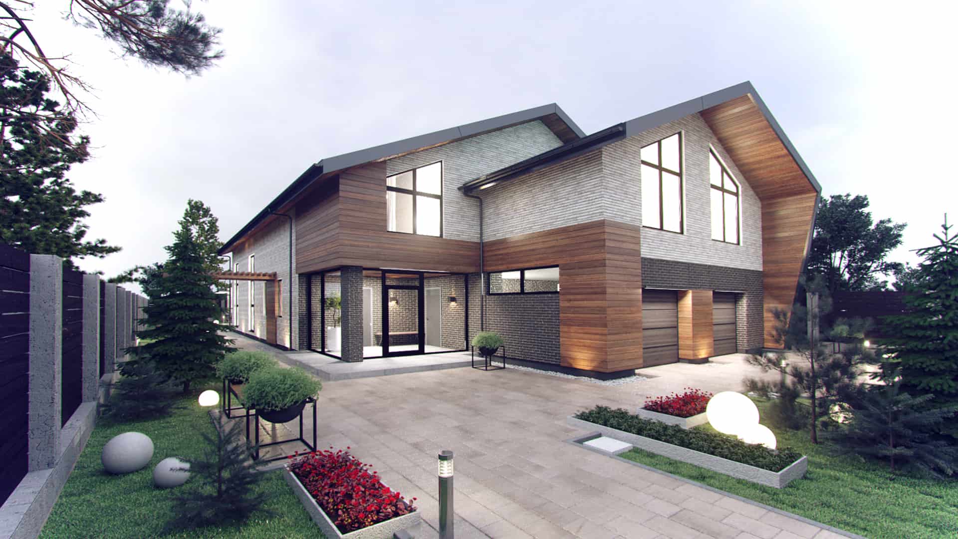 Проектирование загородного дома: от идеи до воплощения мечты - 1